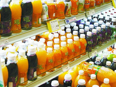 果蔬汁饮料卫生生产标准