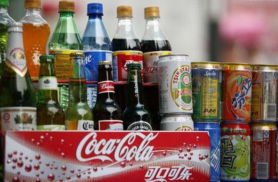 2014年碳酸饮料（含气饮料）的十大品牌