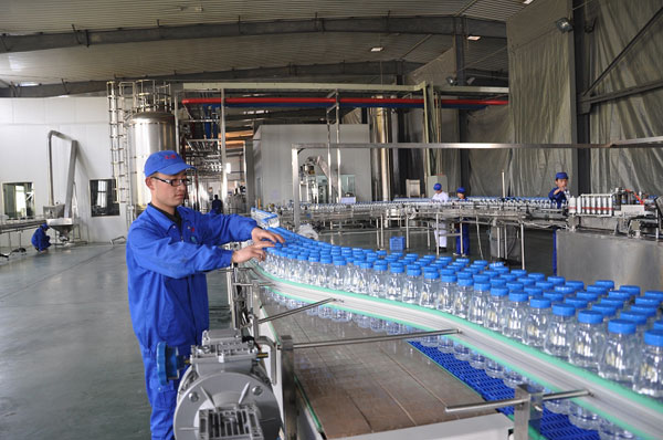 矿泉水生产设备系统配置说明