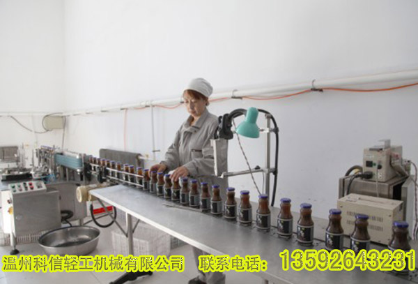全自动黑木耳饮料生产线|木耳饮料加工设备|小型木耳饮料灌装机厂家温州科信