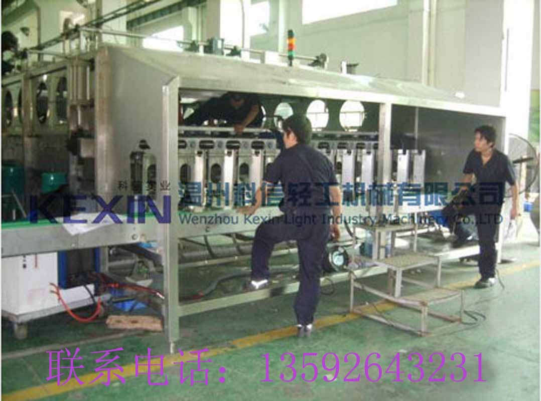 科信专家详解矿泉水生产设备工艺流程