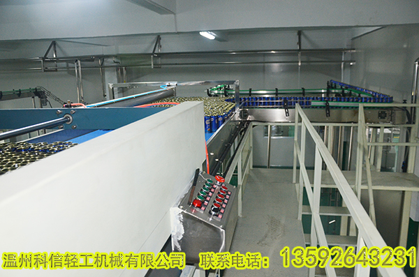 整套养生茶饮料生产线设备价格|全自动养生茶饮料加工设备厂家温州科信