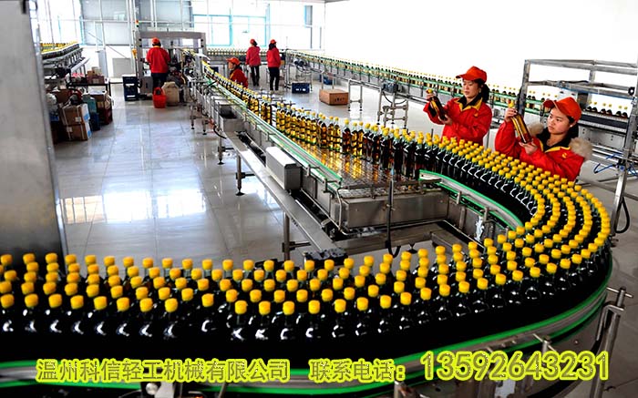 整套复合酵素饮料生产线设备价格|全自动符合酵素饮料发酵设备厂家温州科信