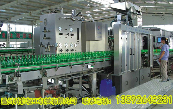 整套柿子醋饮料加工设备价格|全自动柿子醋饮料灌装设备厂家