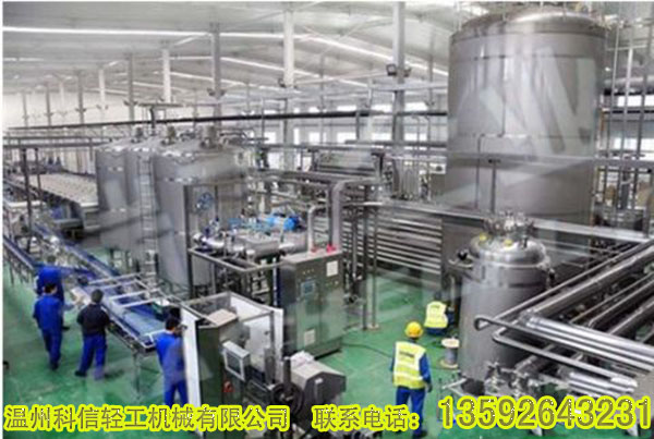 全自动山药饮料生产线设备价格 小型山药饮料加工设备厂家
