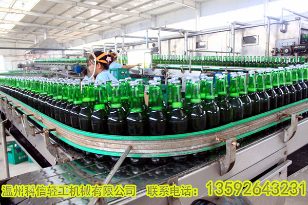 整套啤酒生产线设备价格|中小型啤酒灌装设备厂家温州科信