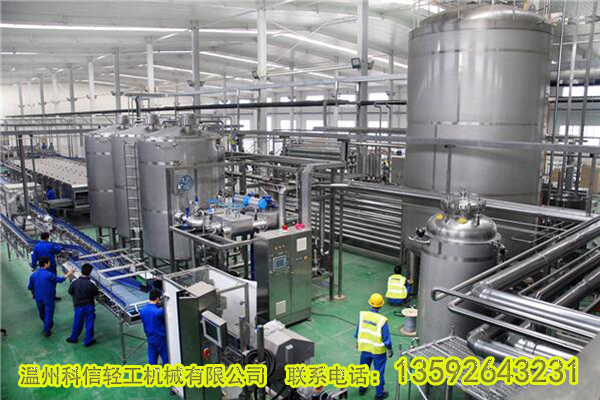 整套柠檬汁饮料生产线设备 中小型柠檬水饮料加工设备