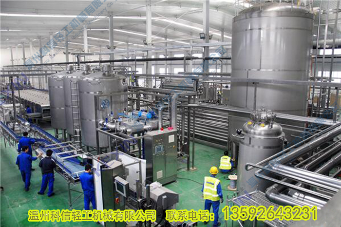 整套无花果汁饮料生产线设备 小型无花果深加工设备厂家