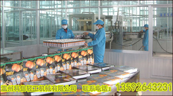 整套沙棘汁饮料生产设备 沙棘汁饮料灌装设备厂家