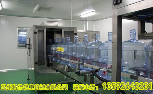 整套桶装纯净水生产设备 大桶矿泉水灌装设备厂家