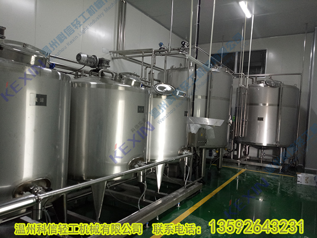 全自动不锈钢cip清洗系统 管道CIP清洗系统厂家