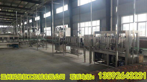 全套粗粮饮料生产线设备 小型杂粮饮料加工设备厂家